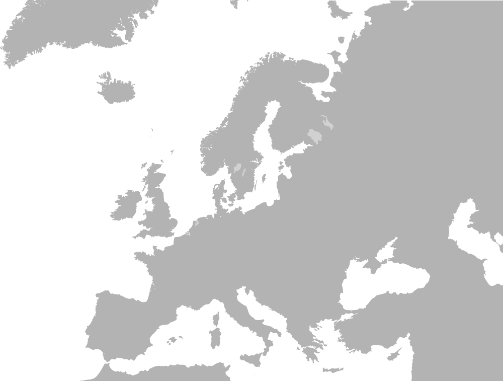 Europe Vectorial Map